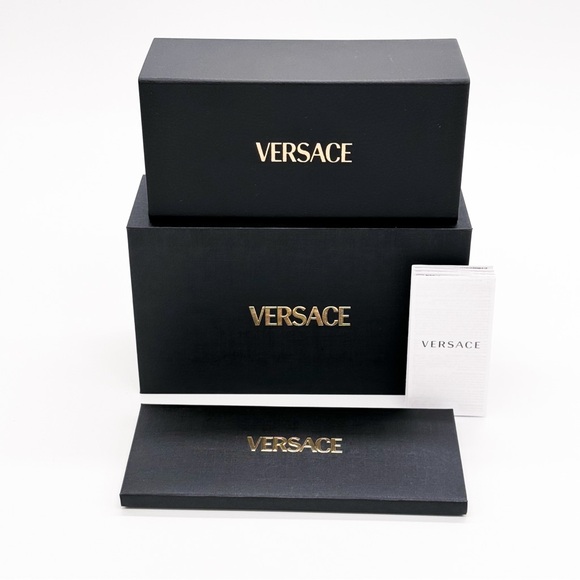 NEW VERSACE MOD 4475 5360/87 BLACK VE4475 536087 SUNGLASSES VE4475 5360/87 - Picture 11 of 11